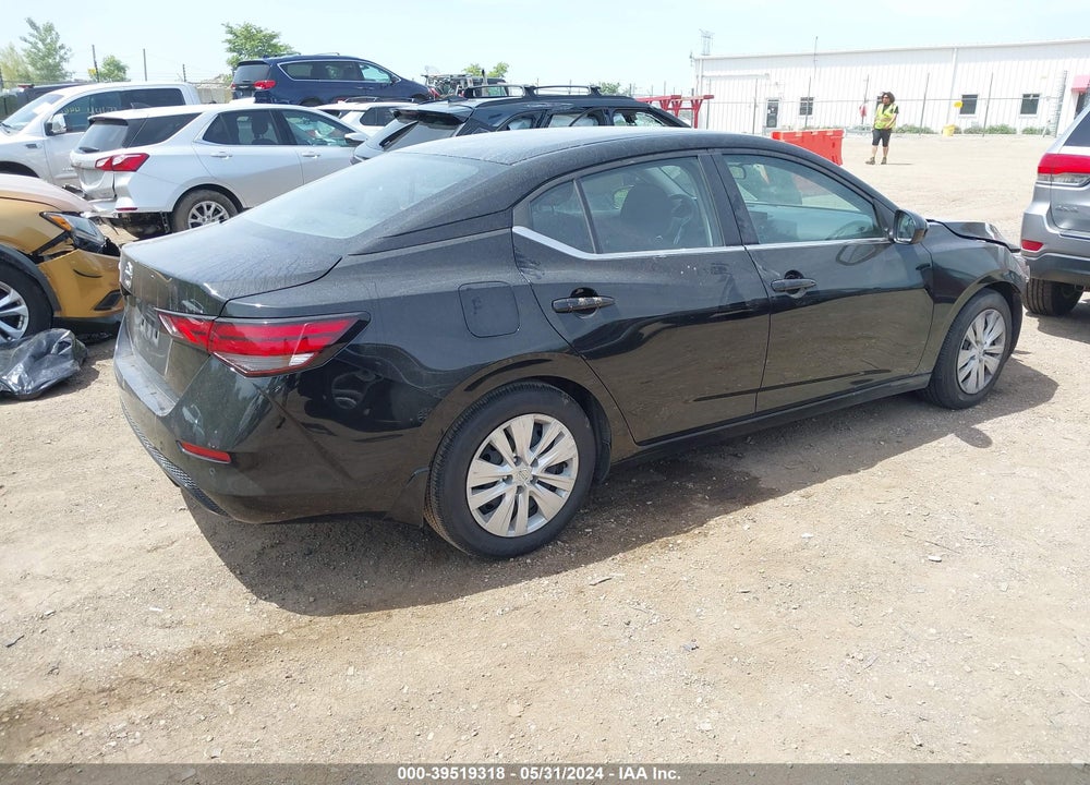 2021 NISSAN SENTRA S XTRONIC CVT VIN: 3N1AB8BV1MY231235