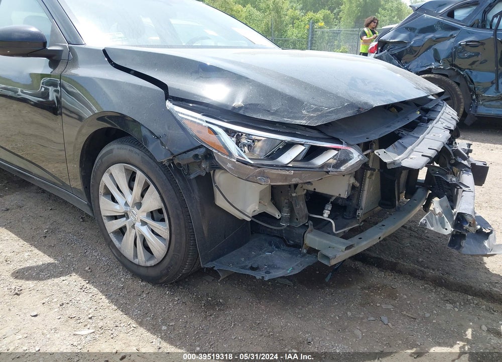 2021 NISSAN SENTRA S XTRONIC CVT VIN: 3N1AB8BV1MY231235