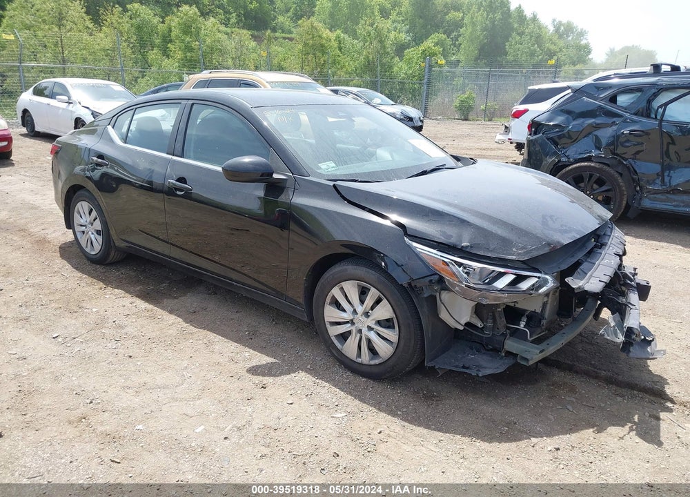 2021 NISSAN SENTRA S XTRONIC CVT VIN: 3N1AB8BV1MY231235