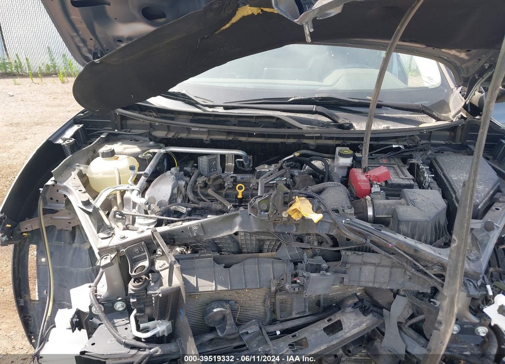 2021 NISSAN ROGUE SV FWD VIN: 5N1AT3BA4MC847140