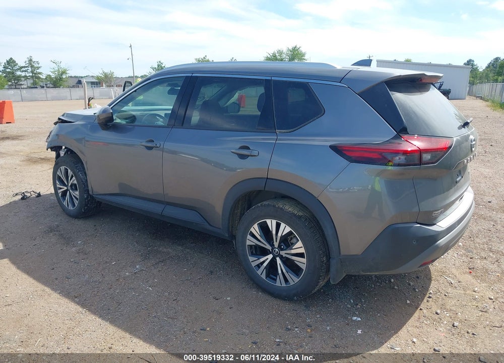 2021 NISSAN ROGUE SV FWD VIN: 5N1AT3BA4MC847140