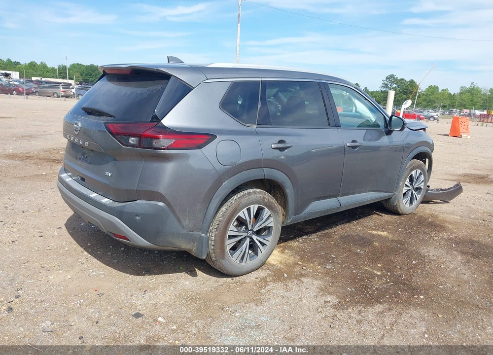2021 NISSAN ROGUE SV FWD VIN: 5N1AT3BA4MC847140