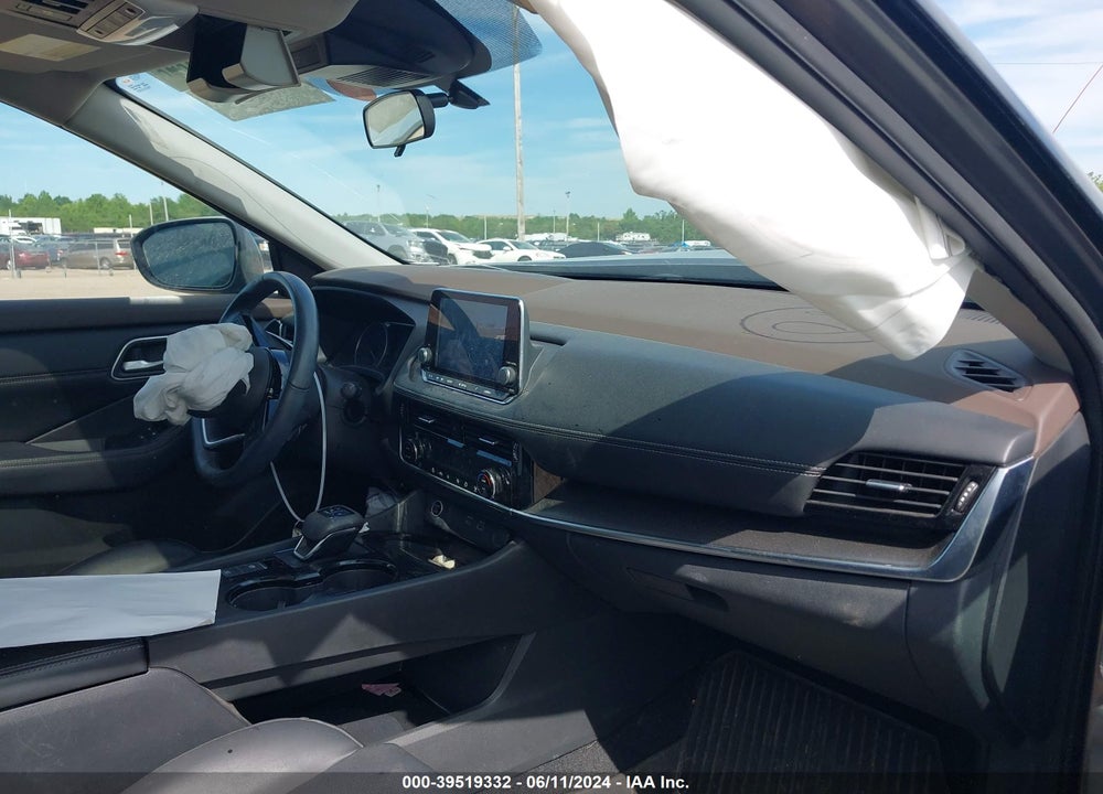 2021 NISSAN ROGUE SV FWD VIN: 5N1AT3BA4MC847140