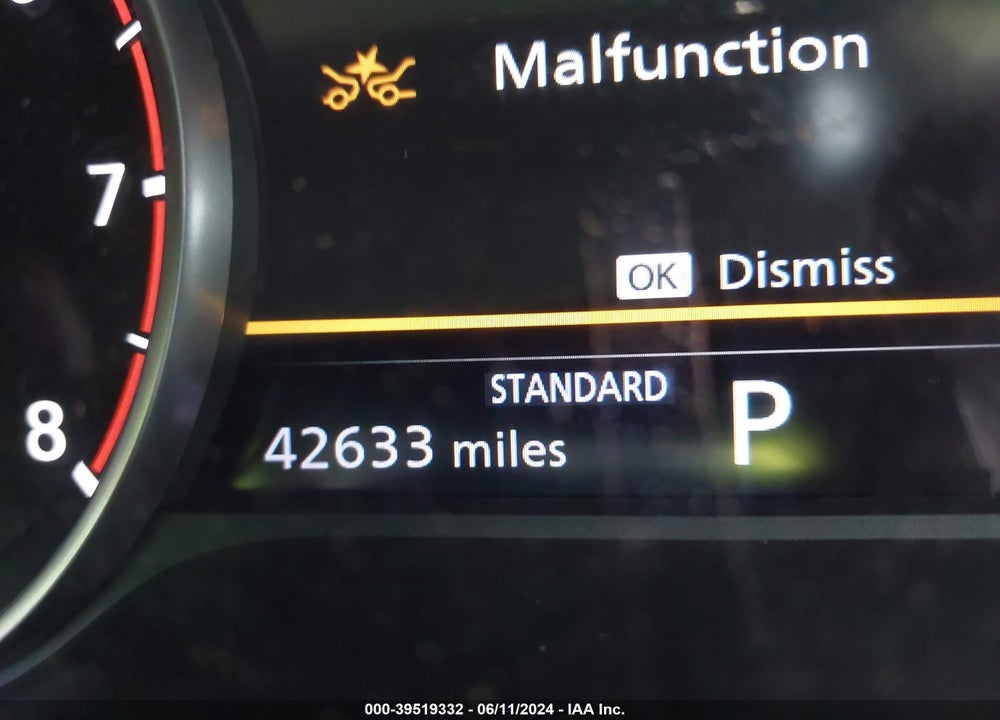 2021 NISSAN ROGUE SV FWD VIN: 5N1AT3BA4MC847140