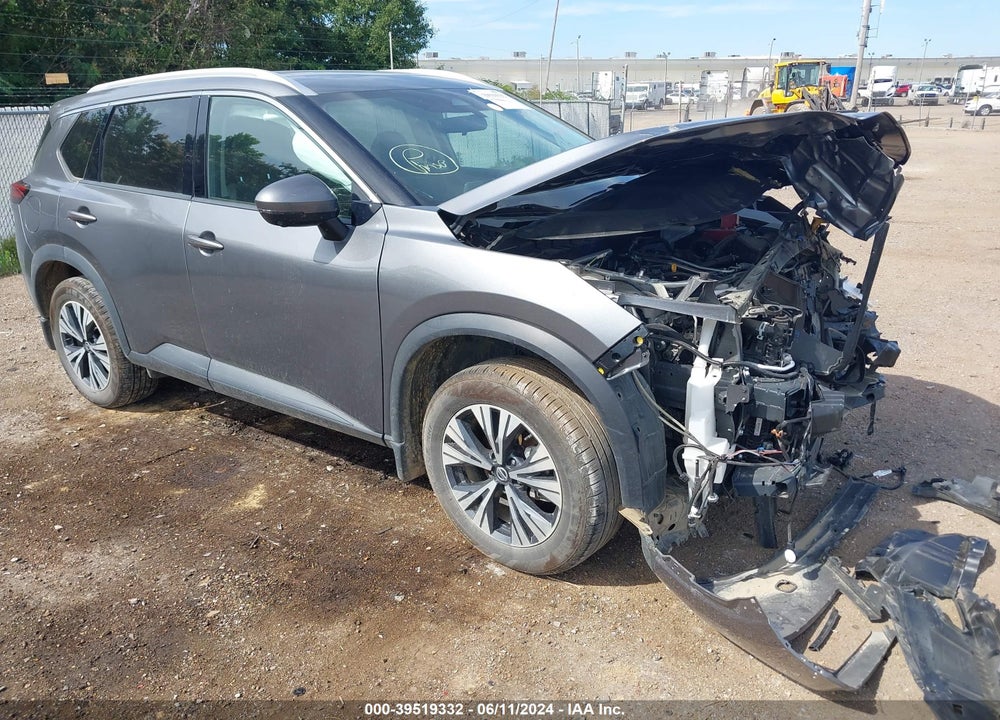 2021 NISSAN ROGUE SV FWD VIN: 5N1AT3BA4MC847140