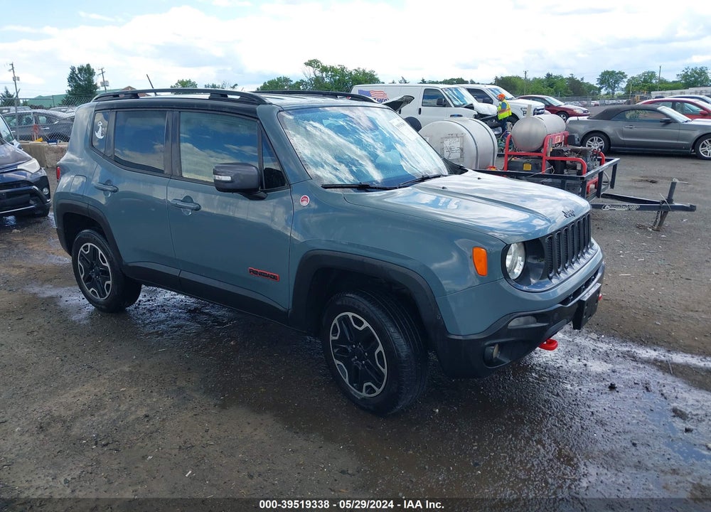 2016 JEEP RENEGADE TRAILHAWK VIN: ZACCJBCT4GPD18168