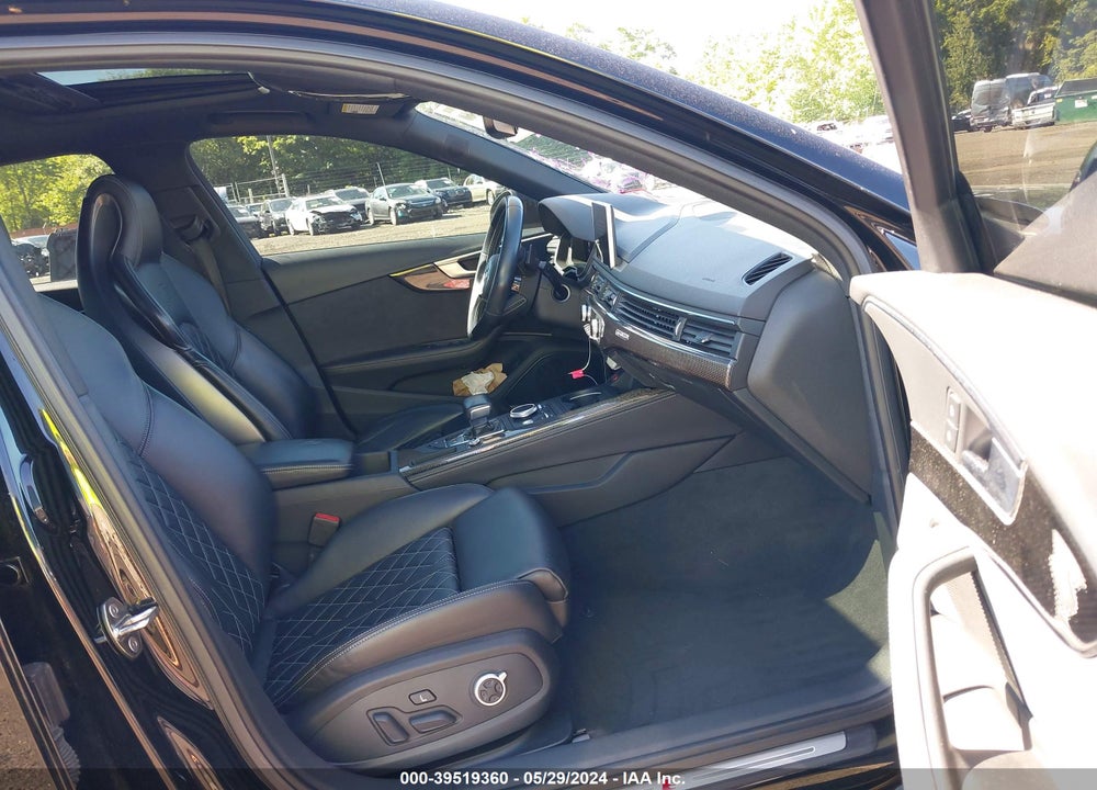 2019 AUDI S4 3.0T PREMIUM VIN: WAUB4AF49KA008864
