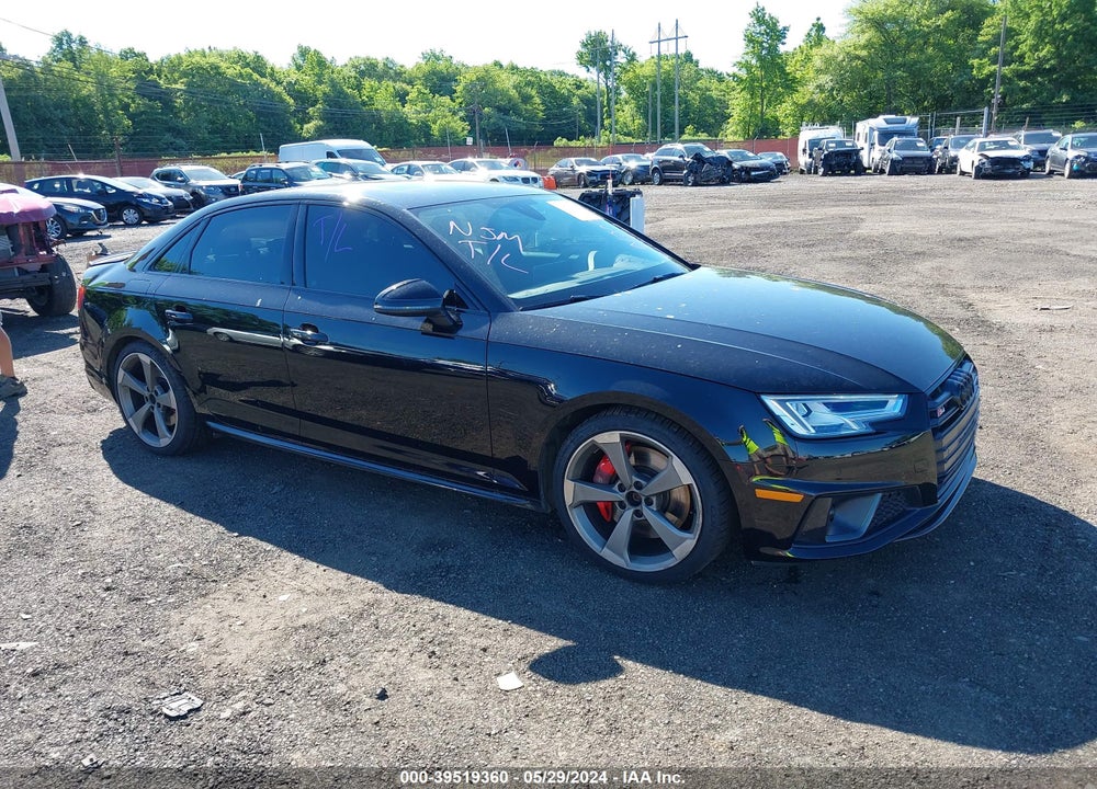 2019 AUDI S4 3.0T PREMIUM VIN: WAUB4AF49KA008864