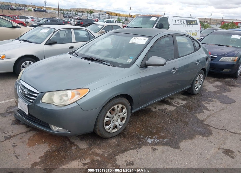 2010 HYUNDAI ELANTRA GLS VIN: KMHDU4AD6AU841292