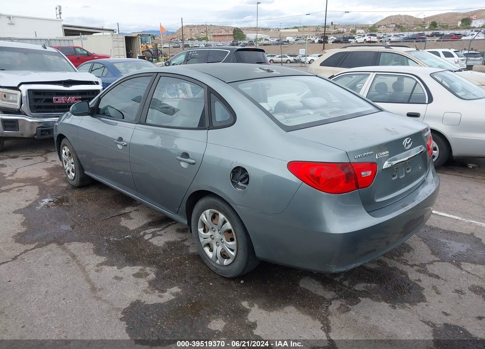 2010 HYUNDAI ELANTRA GLS VIN: KMHDU4AD6AU841292