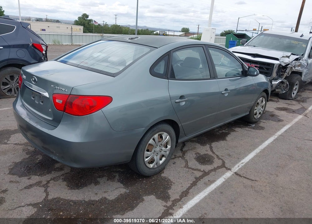 2010 HYUNDAI ELANTRA GLS VIN: KMHDU4AD6AU841292