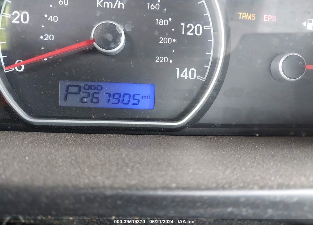 2010 HYUNDAI ELANTRA GLS VIN: KMHDU4AD6AU841292