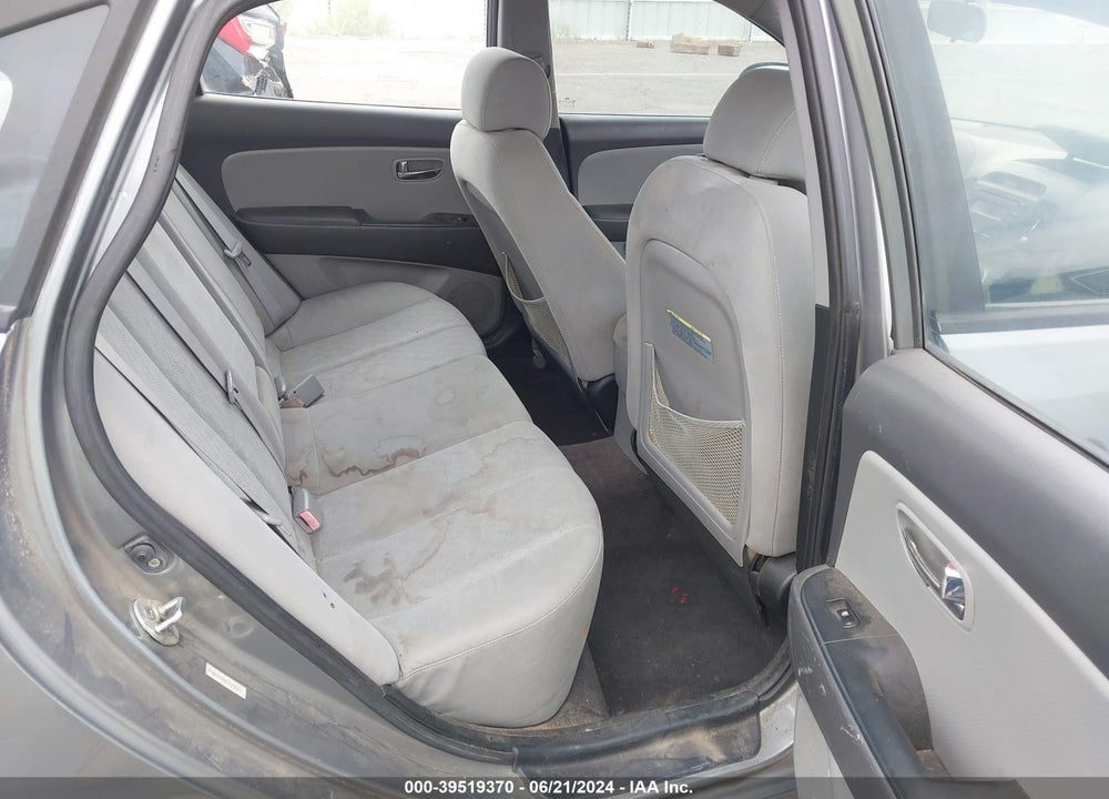 2010 HYUNDAI ELANTRA GLS VIN: KMHDU4AD6AU841292