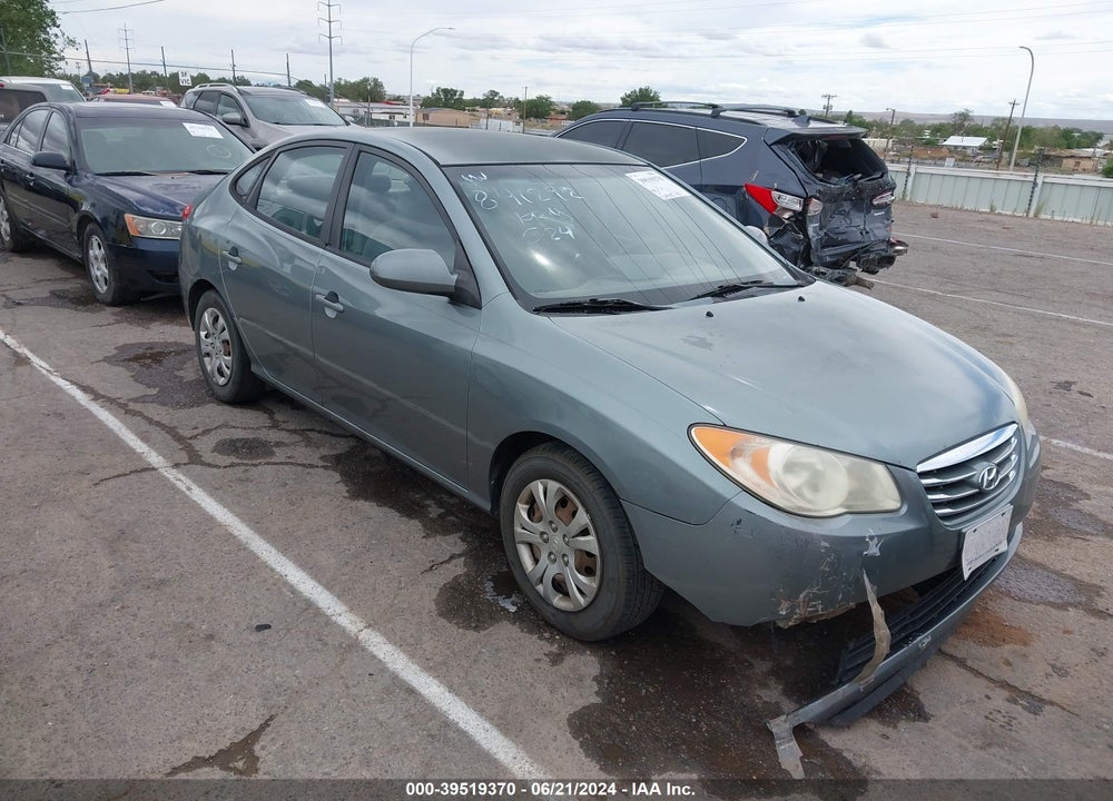2010 HYUNDAI ELANTRA GLS VIN: KMHDU4AD6AU841292