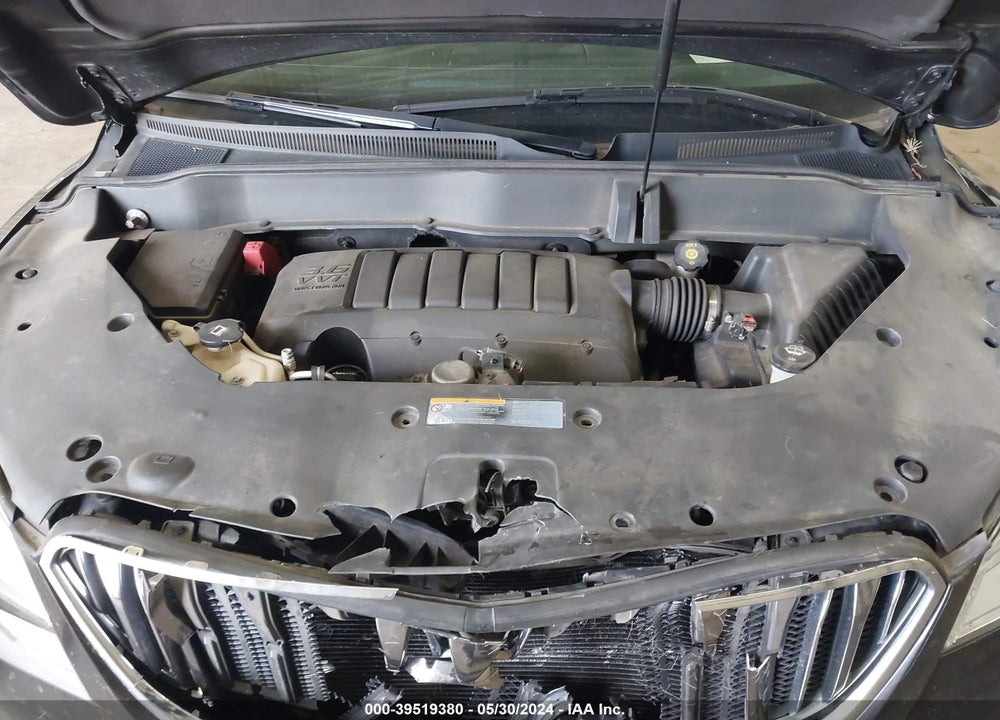 2013 BUICK ENCLAVE PREMIUM VIN: 5GAKVDKD9DJ236973