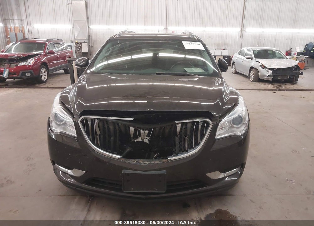 2013 BUICK ENCLAVE PREMIUM VIN: 5GAKVDKD9DJ236973