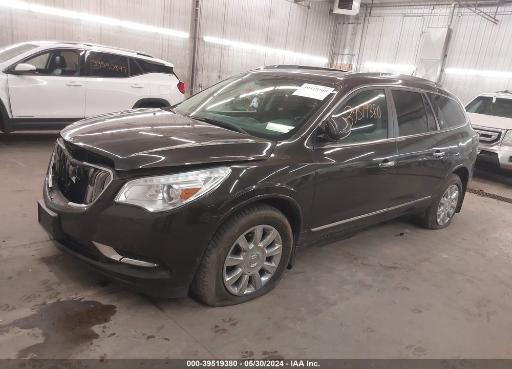 2013 BUICK ENCLAVE PREMIUM VIN: 5GAKVDKD9DJ236973