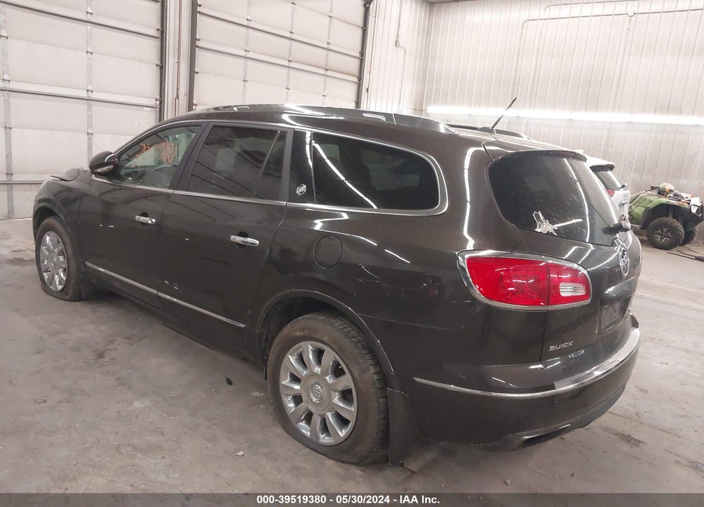 2013 BUICK ENCLAVE PREMIUM VIN: 5GAKVDKD9DJ236973