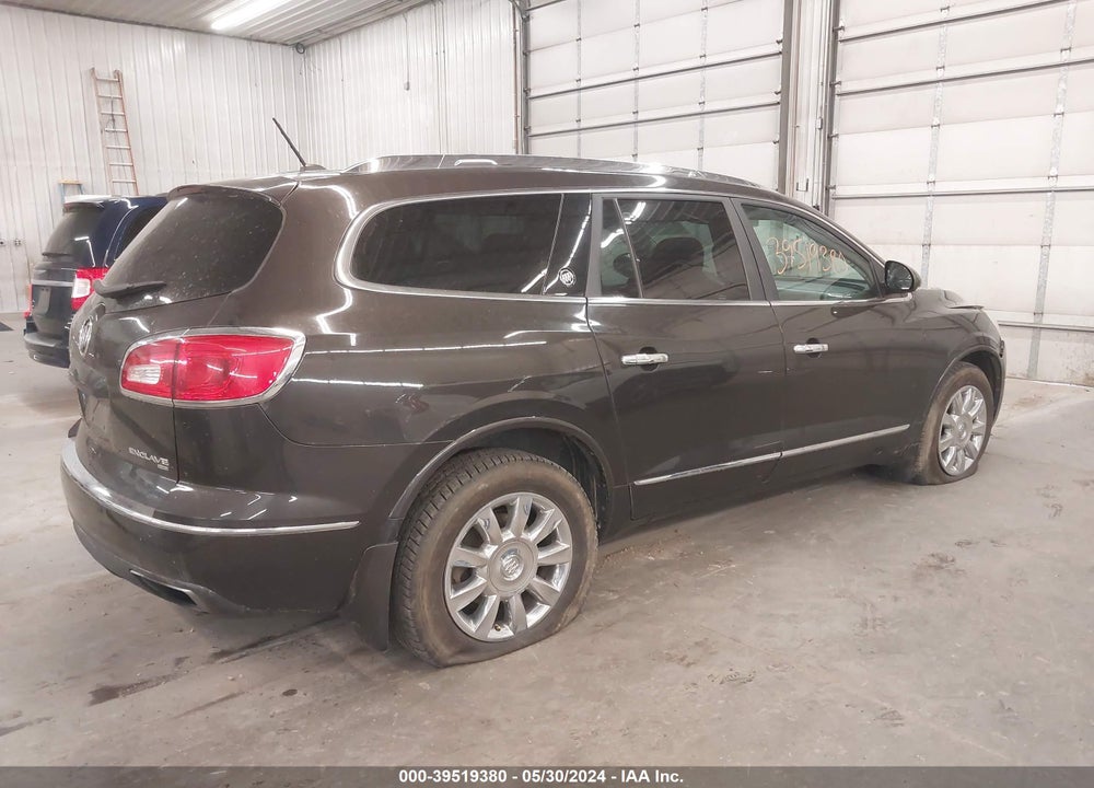 2013 BUICK ENCLAVE PREMIUM VIN: 5GAKVDKD9DJ236973