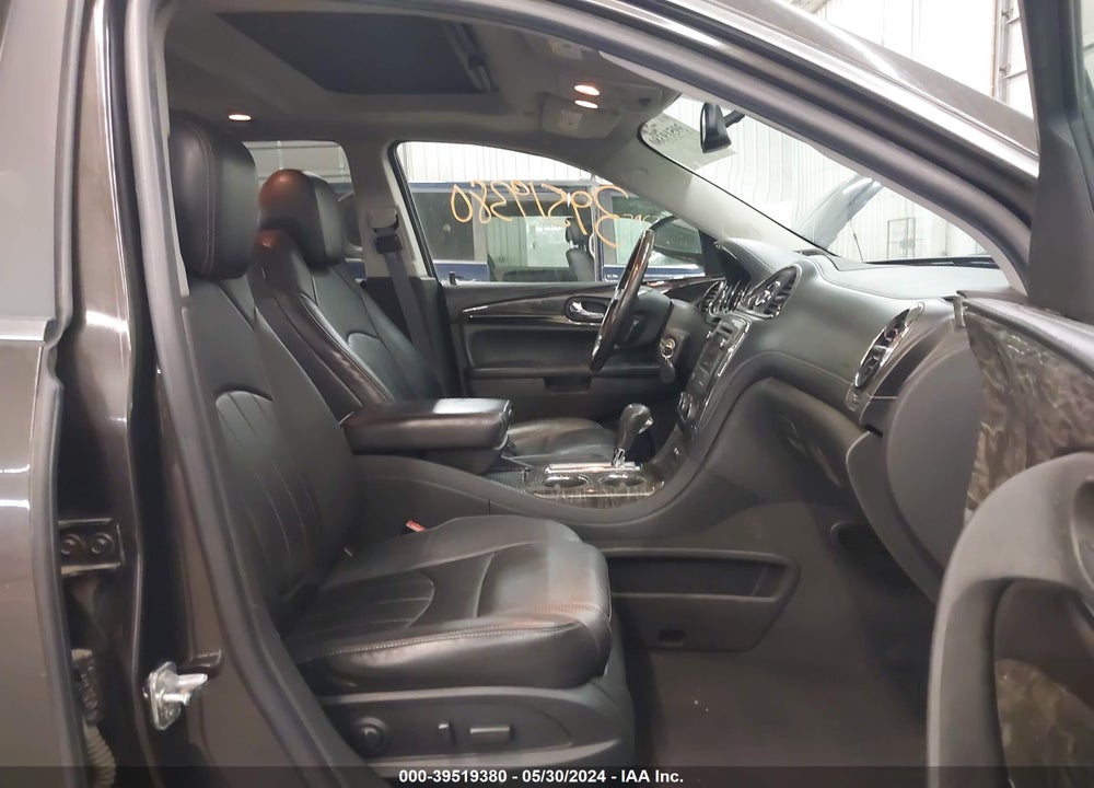 2013 BUICK ENCLAVE PREMIUM VIN: 5GAKVDKD9DJ236973
