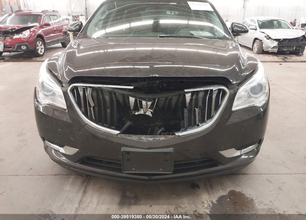 2013 BUICK ENCLAVE PREMIUM VIN: 5GAKVDKD9DJ236973
