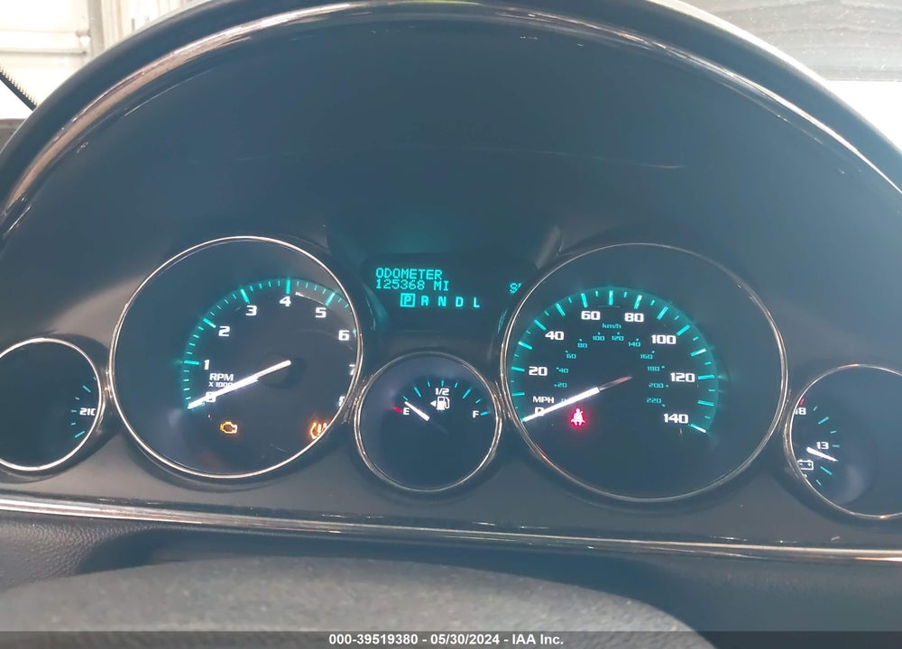 2013 BUICK ENCLAVE PREMIUM VIN: 5GAKVDKD9DJ236973