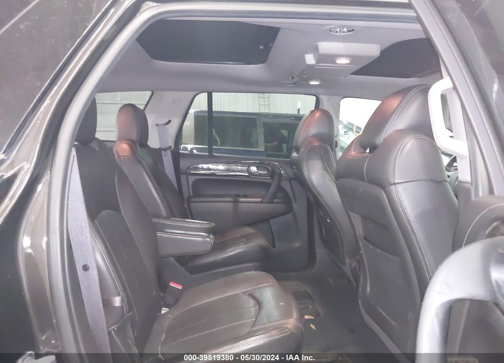 2013 BUICK ENCLAVE PREMIUM VIN: 5GAKVDKD9DJ236973