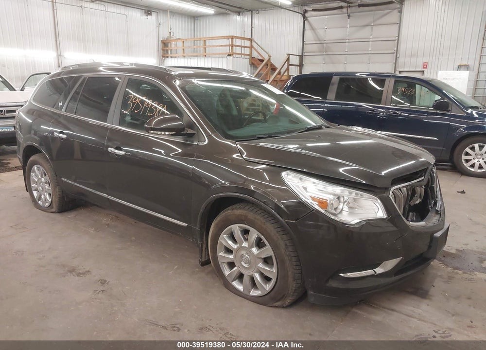 2013 BUICK ENCLAVE PREMIUM VIN: 5GAKVDKD9DJ236973