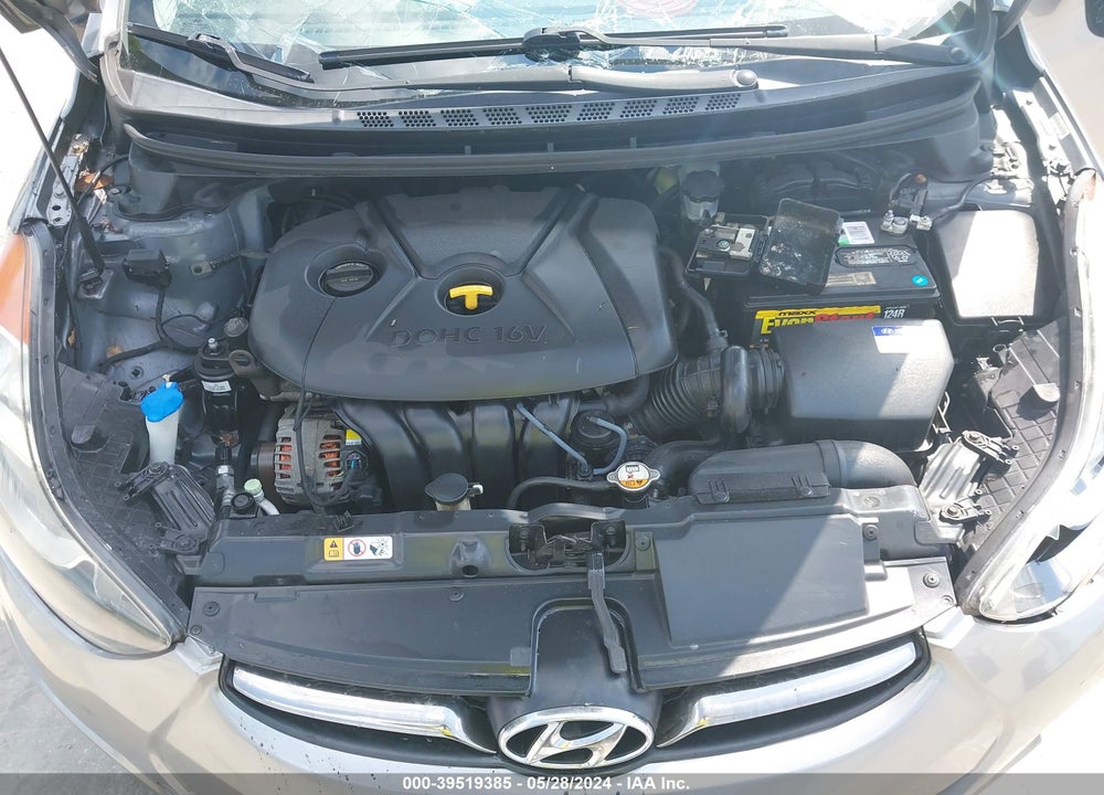 2013 HYUNDAI ELANTRA LIMITED VIN: KMHDH4AE2DU662278