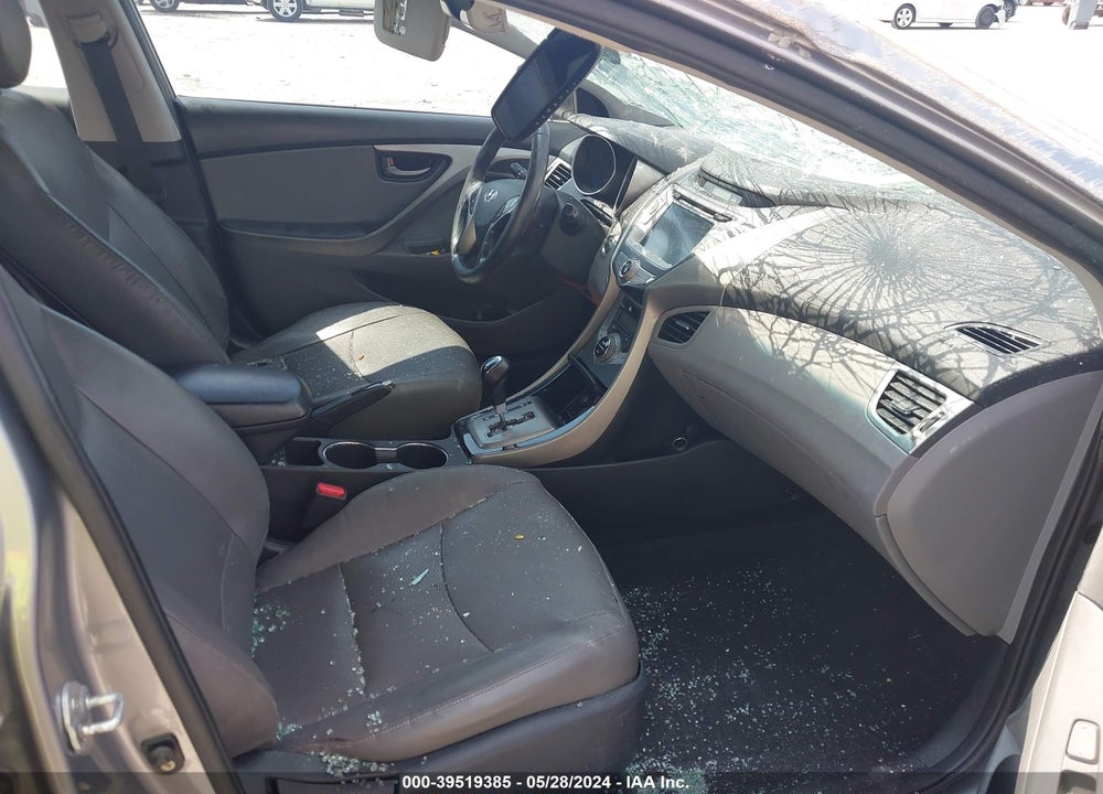 2013 HYUNDAI ELANTRA LIMITED VIN: KMHDH4AE2DU662278