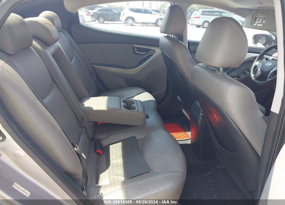 2013 HYUNDAI ELANTRA LIMITED VIN: KMHDH4AE2DU662278
