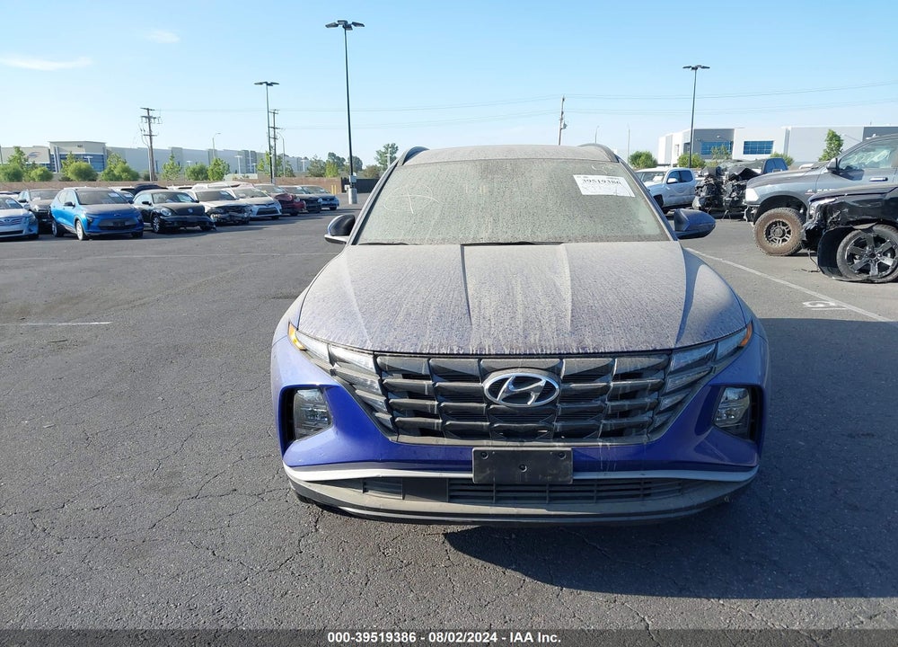 2022 HYUNDAI TUCSON SEL VIN: 5NMJBCAE2NH147664