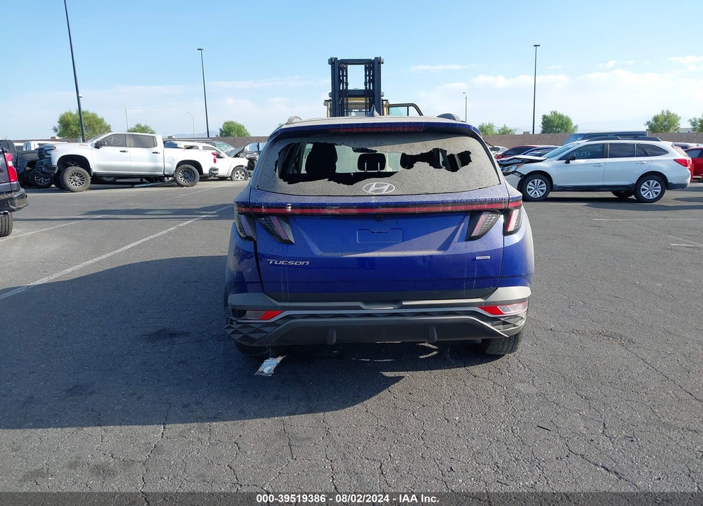 2022 HYUNDAI TUCSON SEL VIN: 5NMJBCAE2NH147664