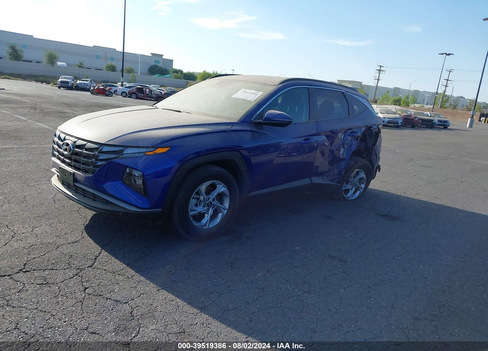 2022 HYUNDAI TUCSON SEL VIN: 5NMJBCAE2NH147664