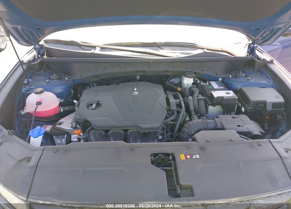 2022 HYUNDAI TUCSON SEL VIN: 5NMJBCAE2NH147664