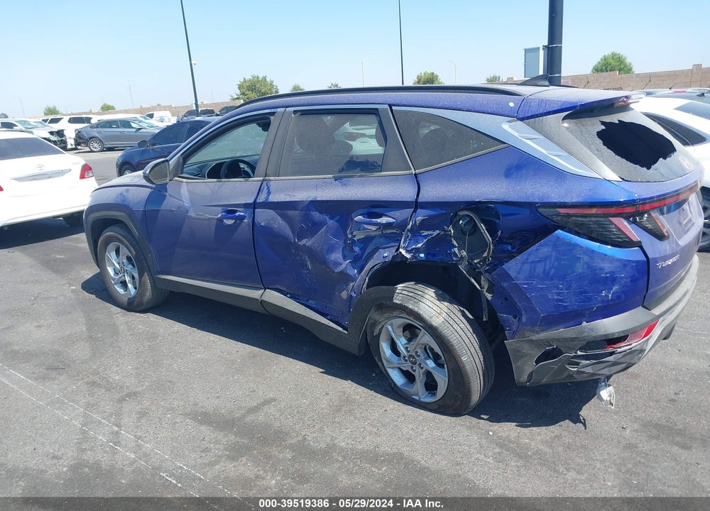 2022 HYUNDAI TUCSON SEL VIN: 5NMJBCAE2NH147664