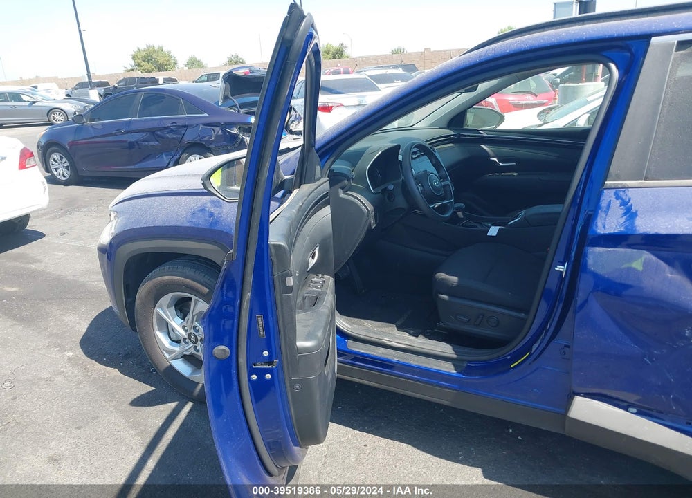 2022 HYUNDAI TUCSON SEL VIN: 5NMJBCAE2NH147664
