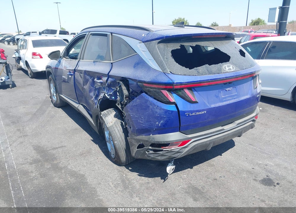 2022 HYUNDAI TUCSON SEL VIN: 5NMJBCAE2NH147664