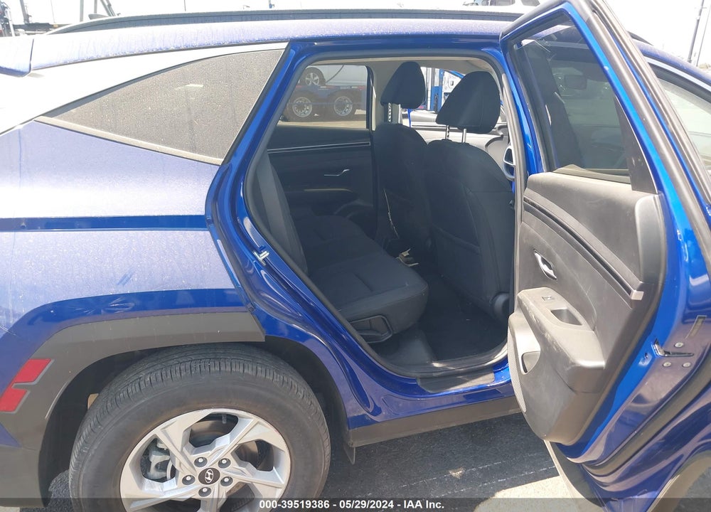 2022 HYUNDAI TUCSON SEL VIN: 5NMJBCAE2NH147664