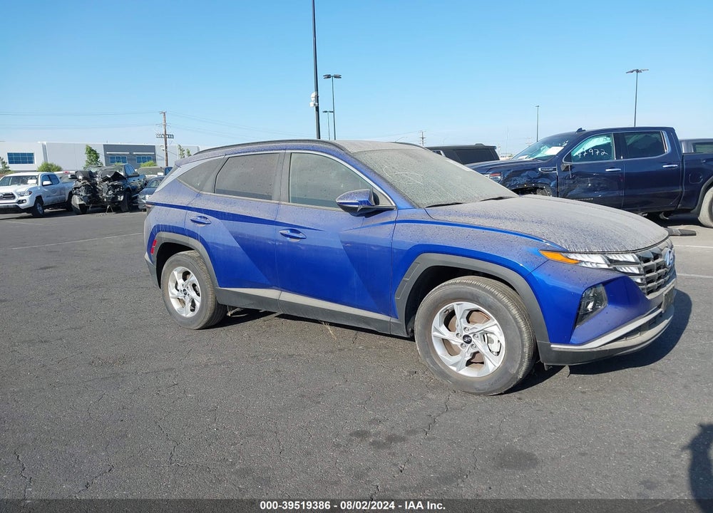 2022 HYUNDAI TUCSON SEL VIN: 5NMJBCAE2NH147664