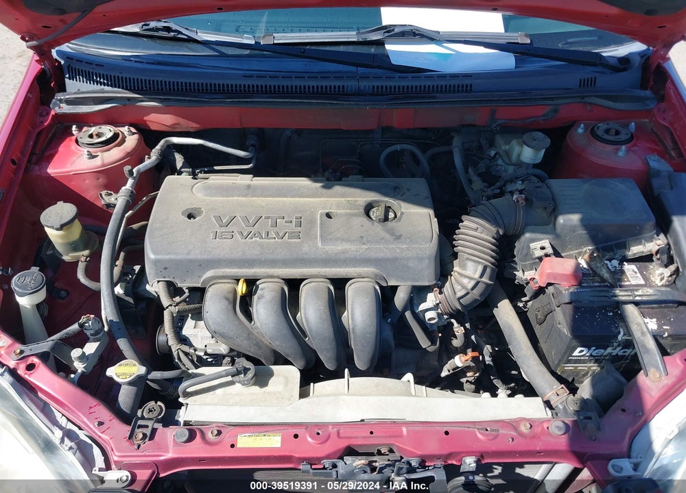 2006 TOYOTA COROLLA S VIN: 2T1BR32E66C702976
