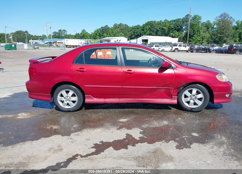 2006 TOYOTA COROLLA S VIN: 2T1BR32E66C702976