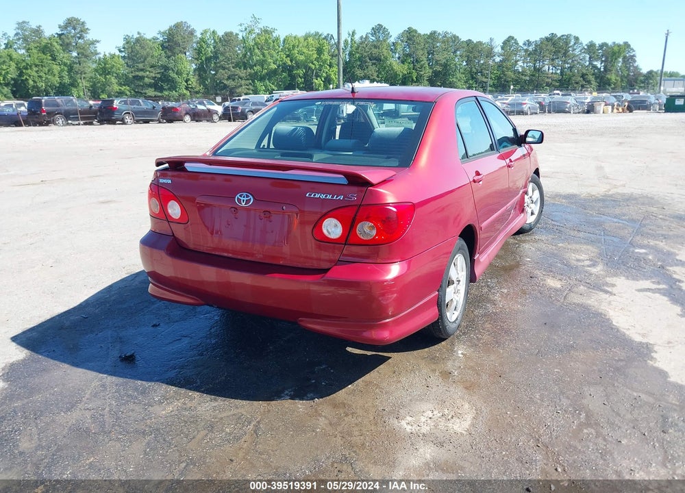 2006 TOYOTA COROLLA S VIN: 2T1BR32E66C702976