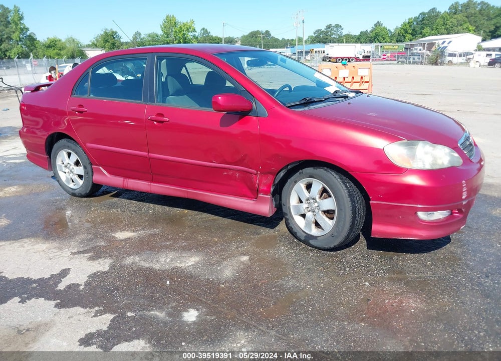 2006 TOYOTA COROLLA S VIN: 2T1BR32E66C702976