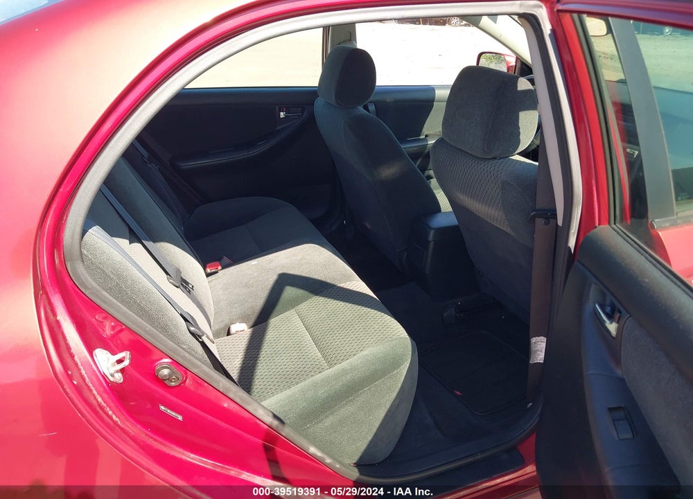 2006 TOYOTA COROLLA S VIN: 2T1BR32E66C702976