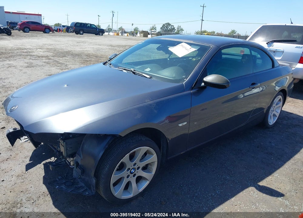 2007 BMW 335I VIN: WBAWL73537PX42702