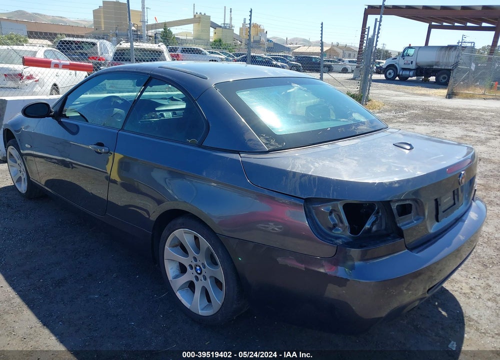2007 BMW 335I VIN: WBAWL73537PX42702