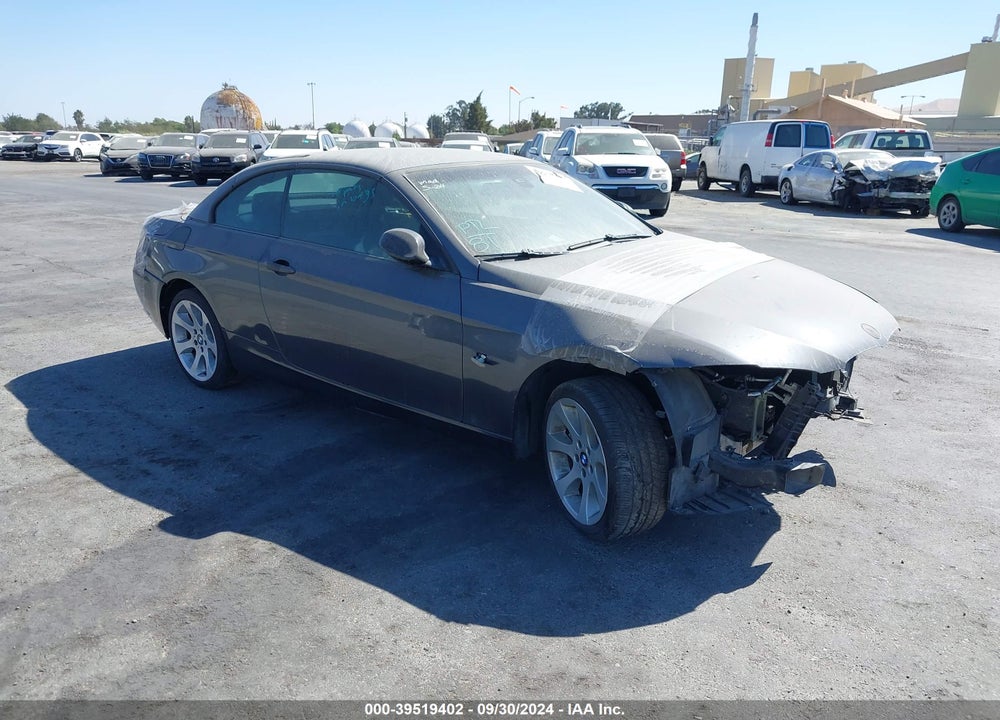 2007 BMW 335I VIN: WBAWL73537PX42702