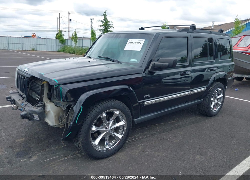 2006 JEEP COMMANDER VIN: 1J8HG48K96C288581