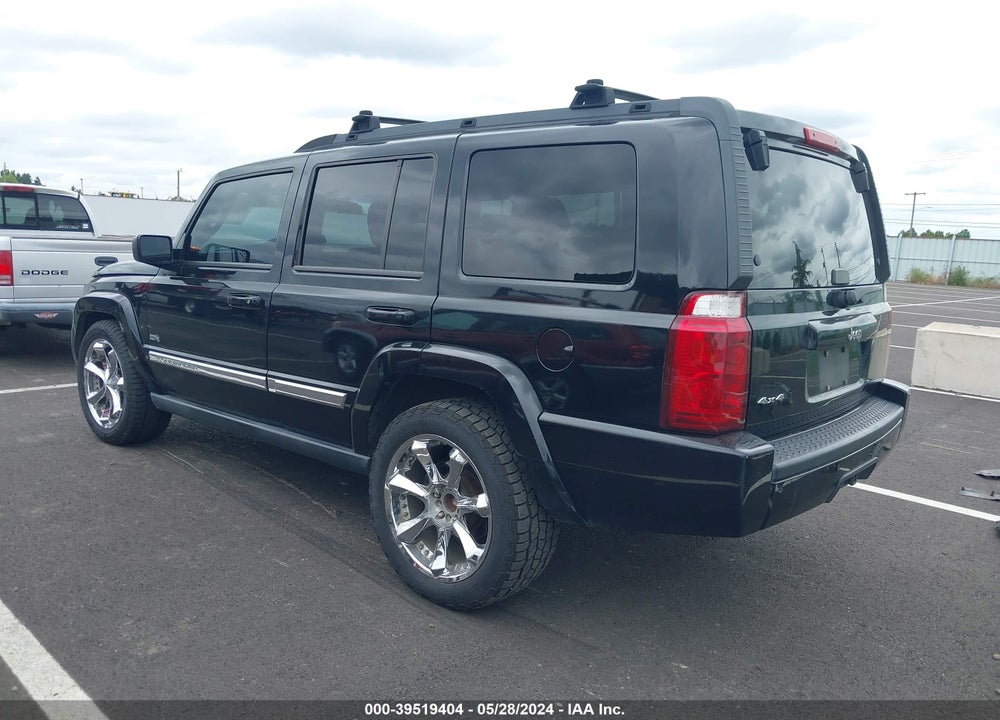 2006 JEEP COMMANDER VIN: 1J8HG48K96C288581